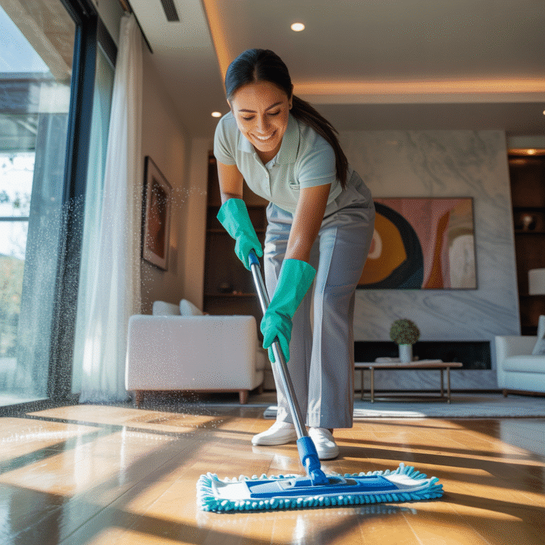 deep cleaning