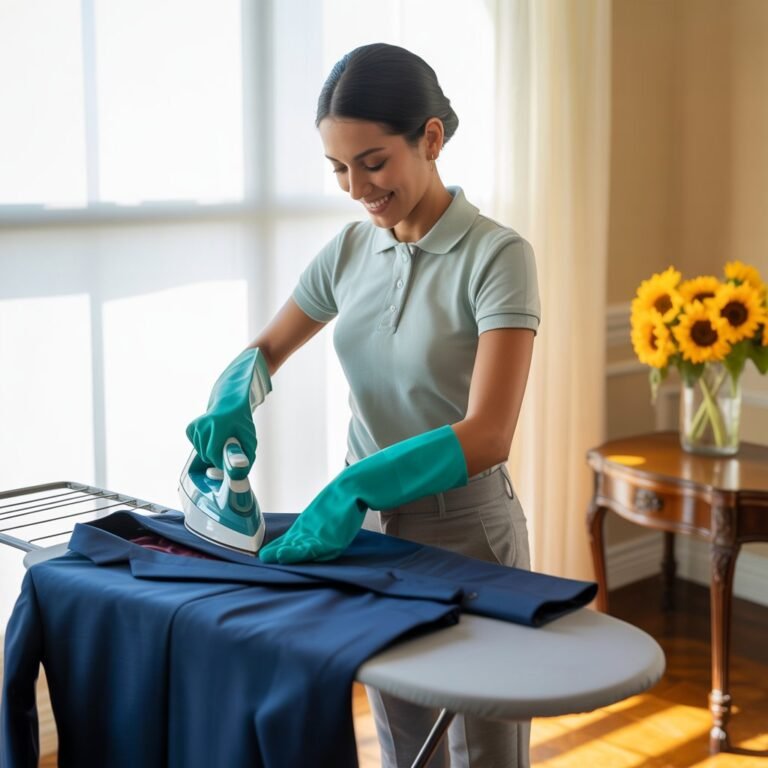 ironing