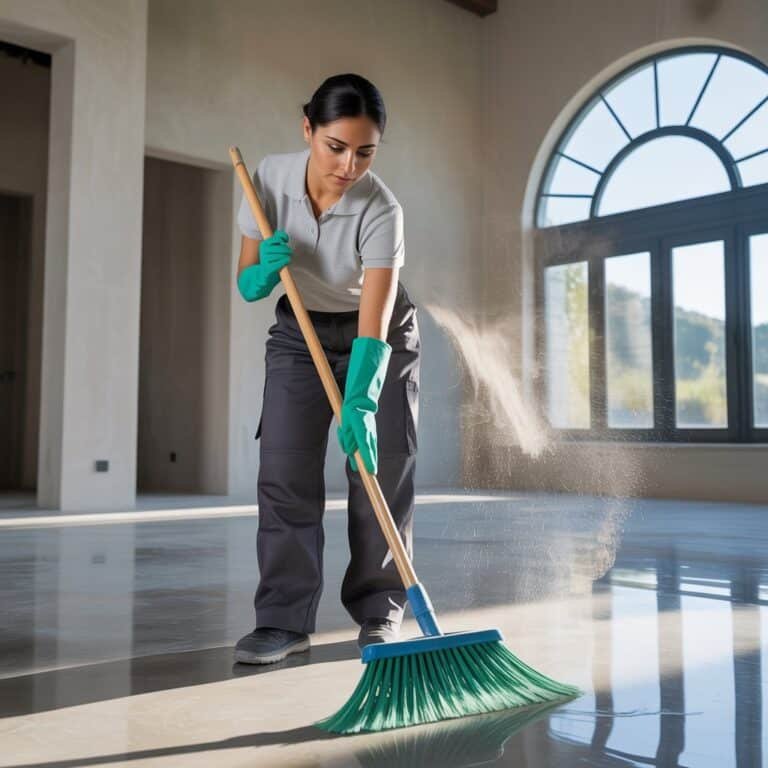 post construction cleaning